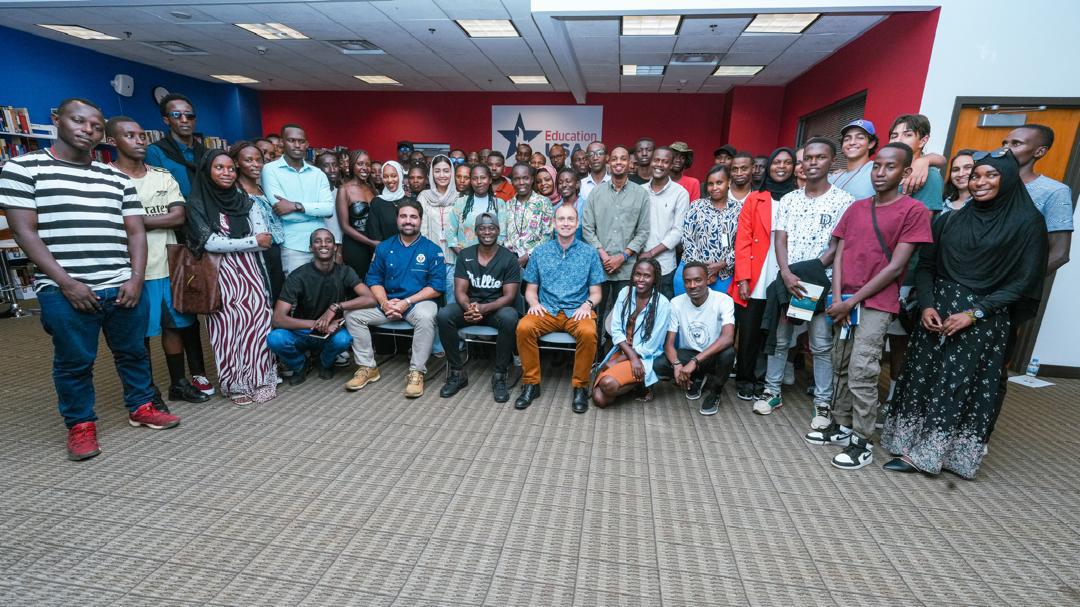 Visit to the US Embassy